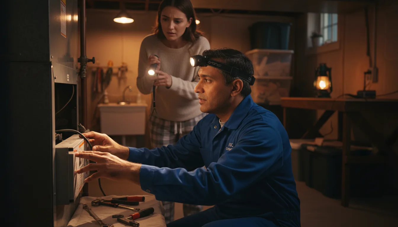 Emergency HVAC Repair in Newton, WV near me · HVAC